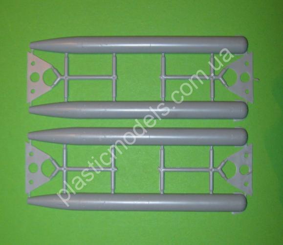 1/35 Mikro Mir 35-024 Japan type 97 torpedo