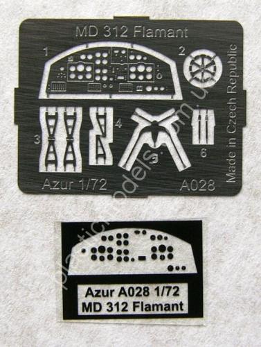 1/72 Azur 087 MD-311 Flamant