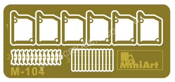 1/35 MiniArt 35587 Allies Jerry Cans Set