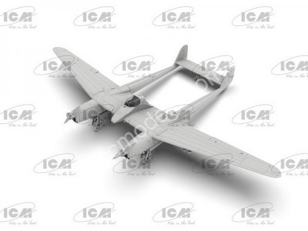 1/72 ICM 72290 Fw 189C/V6 German attack aircraft