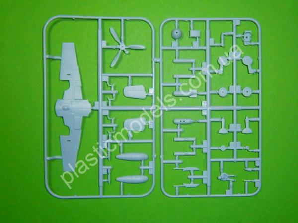 1/72 Airfix A02029B Messerschmitt BF109G