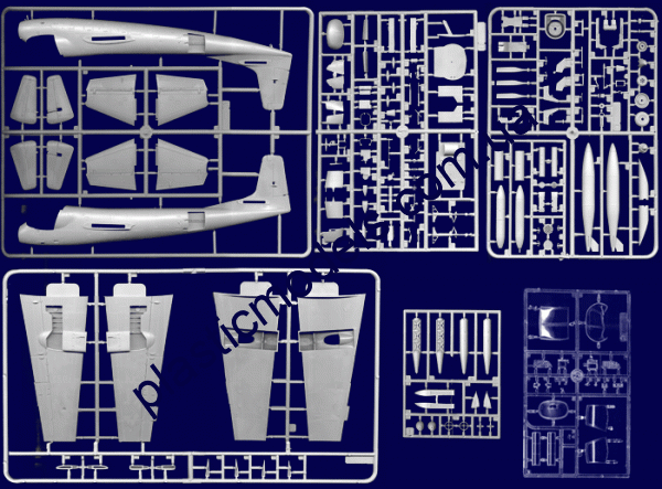 1/48 Roden 437 Mohawk OV1C