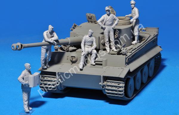 1/35 MiniArt 35275 German Tank Crew Normandy 1944 - Special Edition