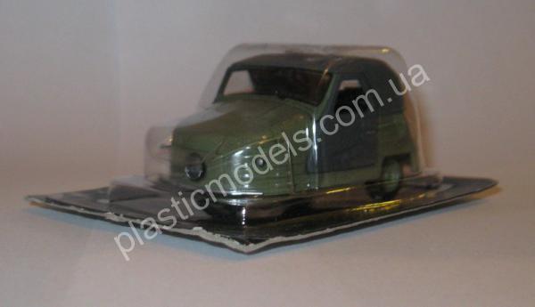 1/43 Автолегенды СССР №47 Модель Автомобиля СМЗ-С1Л инвалидка