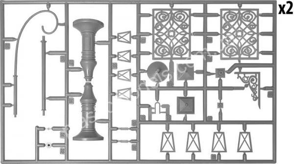 1/35 MiniArt 35585 Accessories for Buildings