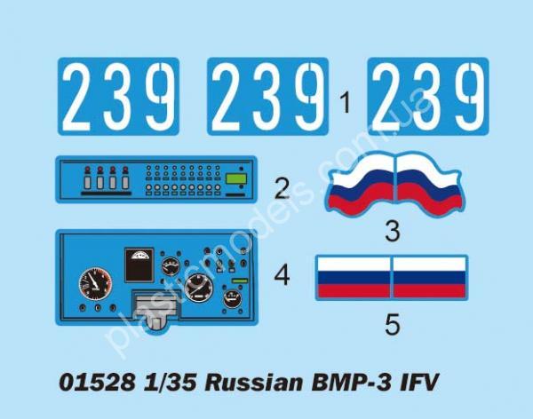 1/35 Trumpeter 1528 Советский БМП-3 Russian BMP-3 IFV
