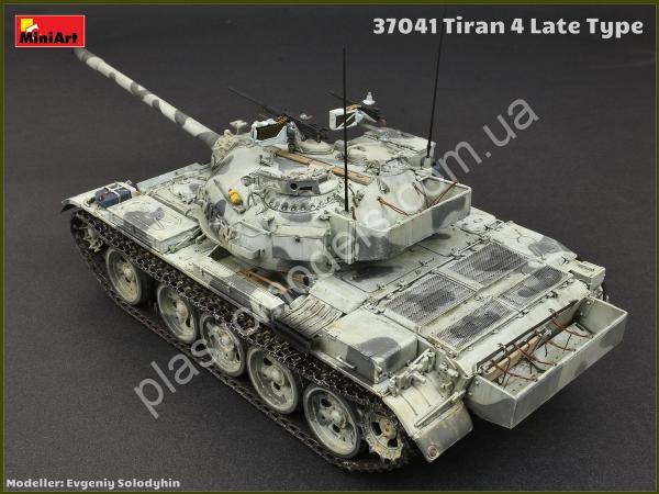 1/35 MiniArt 37041 Tank Tiran 4 Late Type