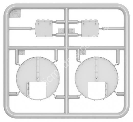 1/35 MiniArt 39019 Austin 1918 Pattern. Japanese Service. (Interior Kit)