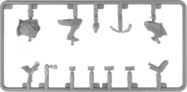1/35 MiniArt 35407 U.S. Infantry Tank Riders Set 1