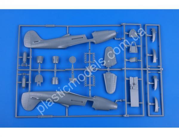 1/48 Eduard 84161 Airacobra P-39K/ N
