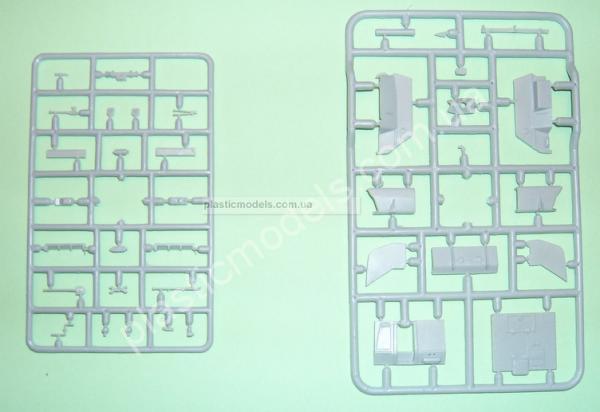 1/72 Military Wheels 7253 SG-122