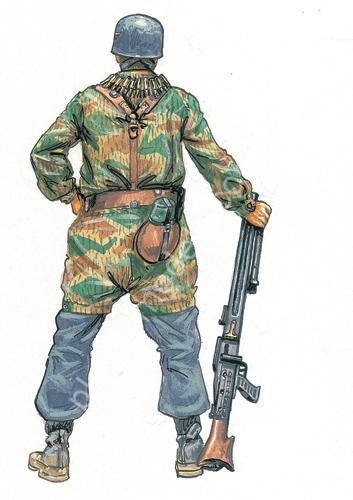 1/72 Italeri 6045 German Paratroopers