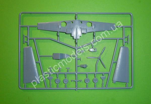 1/72 AZ model 7873 Bf 109T-2 “Toni of Lister base”