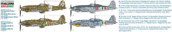1/48 Italeri 2765 Macchi MC.205 Veltro