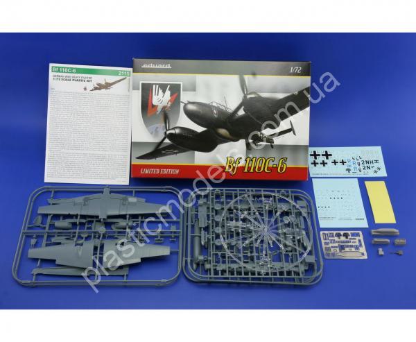 1/72 Eduard 2115 Bf 110C-6