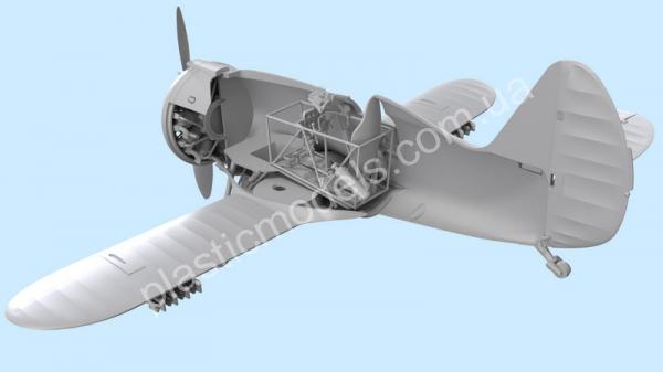1/32 ICM 32010 И-153 «Чайка»