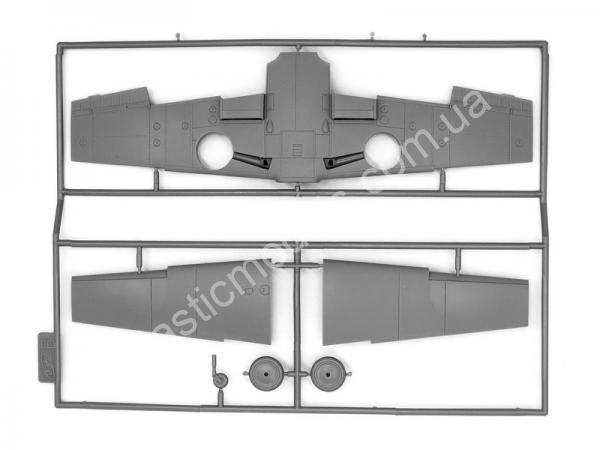 1/48 ICM 48103 Bf 109F-4, германский истребитель ІІ Мировой войны