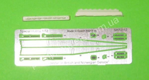 1/72 Special hobby 72112 C-60 Lodestar 'in British&Norwegian service'