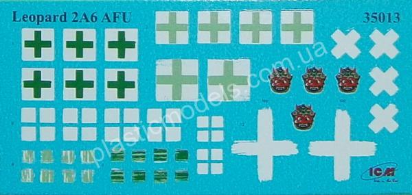 1/35 ICM 35013 Leopard 2A6 with crew