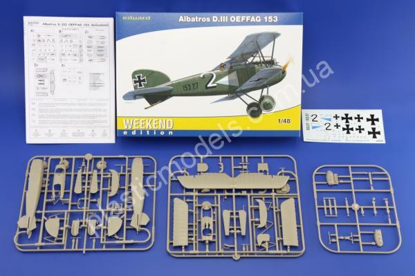 1/48 Eduard 84150 Albatros D.III OEFFAG