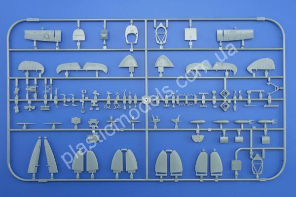 1/48 Eduard 84141 Spitfire Mk. XVI Bubbletop