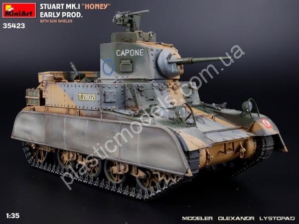 1/35 MiniArt 35423 Stuart Mk.I 