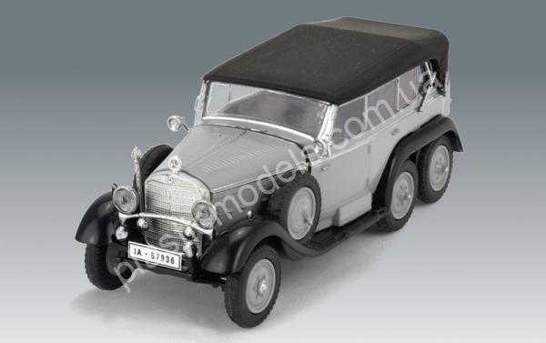 1/35 ICM 72472 G4 (1935 production), Soft Top
