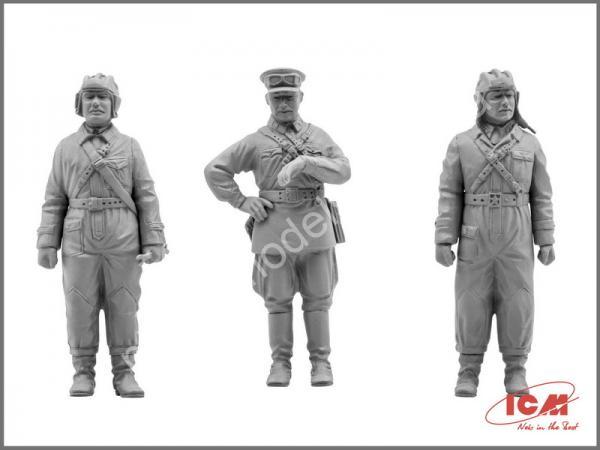 1/35 ICM 35181 Soviet tank crew (1939-1942)