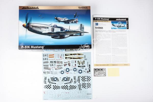1/48 Eduard 82105 North American P-51K Mustang