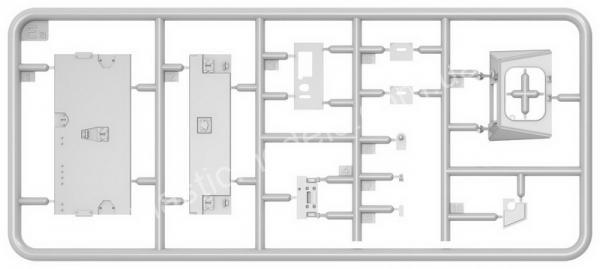 1/35 MiniArt 35237 T-60 Screened (Plant No. 264 Stalingrad) Interior Kit