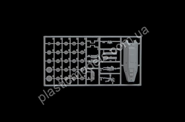 1/72 Italeri 7067 Sd.Kfz. 251/16 Flammpanzerwagen