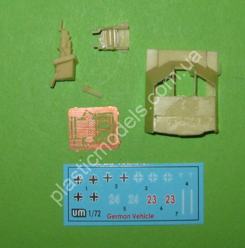 1/72 UM 488 Sturmgeschutz 38(t)