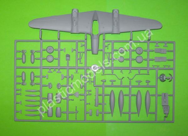 1/72 RS models 92141 P-38 E Aleutian