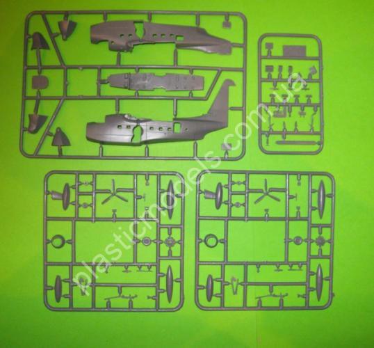 1/72 A-model 1414 HU-16B Triphibian
