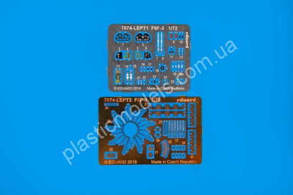 1/72 Eduard 7074 Grumman F6F-3