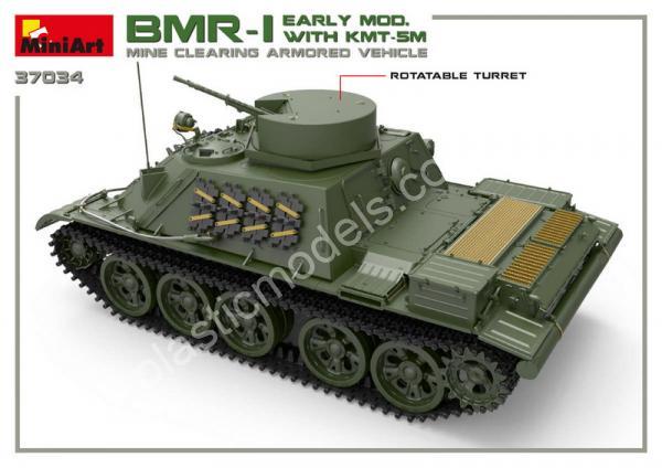 1/35 MiniArt 37034 BMR-1 - Early Mod. with KMT-5M