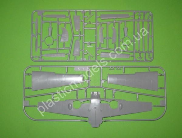 1/48 Modelsvit 4805 Messerschmitt Bf-109 C-3