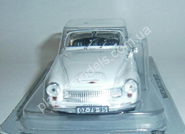 1/43 Kultovni auta CSSR 41 Warburg 313 Sport