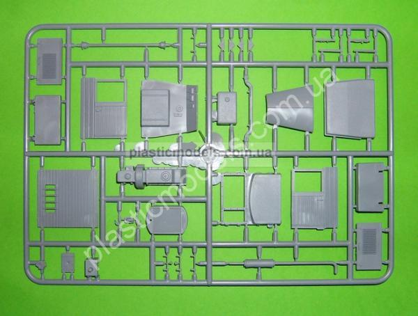1/35 Восточный Экспресс 35154 Army Fuel Truck BZ-ZiS.5v mod 1942