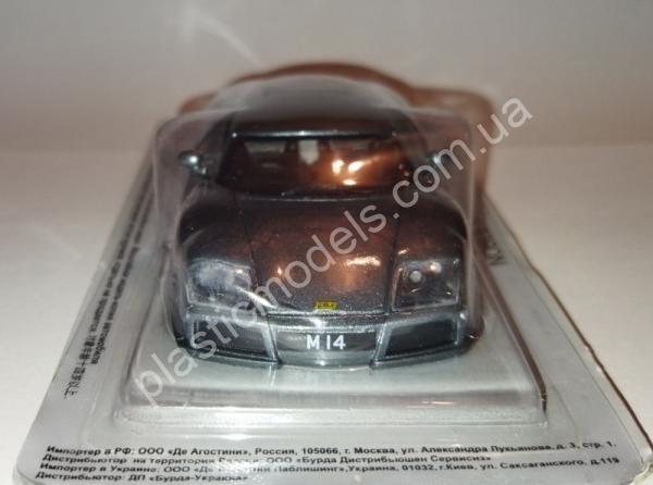 1/43 Суперкары лучшие автомобили мира №52 Noble M 14
