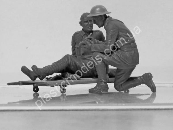 1/35 ICM 35694 US Medical Personnel