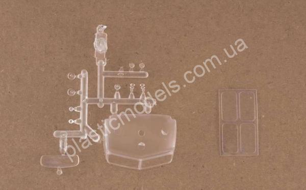 1/43 AVD model 1360 ZiL-157 PAK-170 Field Kitchen 1959