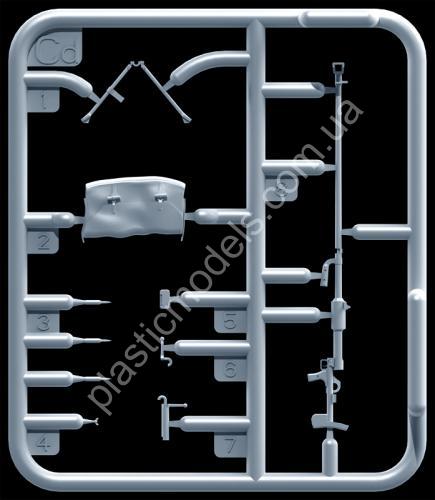 1/35 MiniArt 35255 Soviet Machineguns and Equipment