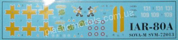 1/72 SOVA-M 72013 IAR IAR-80A
