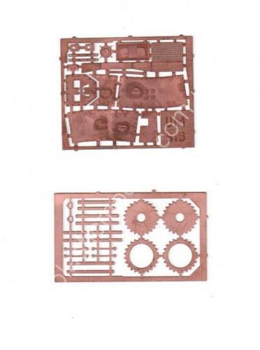 1/72 UMmt 619 Vickers single turret tank model E, version B
