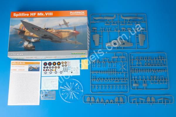 1/72 Eduard 70129 Spitfire HF Mk. VIII