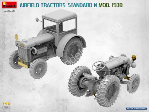 Airfield Tractors Standard N Mod. 1938 1/48 MiniArt 50001