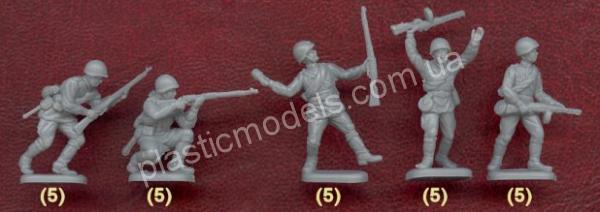 1/72 ITALERI 6057 Russian Infantry WWII