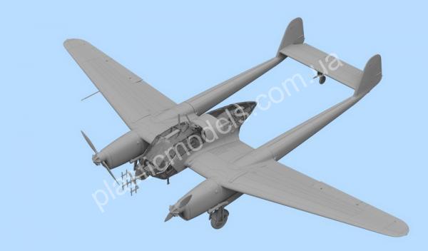 1/72 ICM 72294 FW 189A-1, WWII Axis Reconnaissance Plane