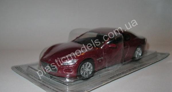 1/43 Суперкары лучшие автомобили мира №22 Maserati GranTurismo